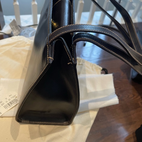 Kate Spade New York Sam Icon Medium Leather Shoulder Bag - Picture 2 of 14